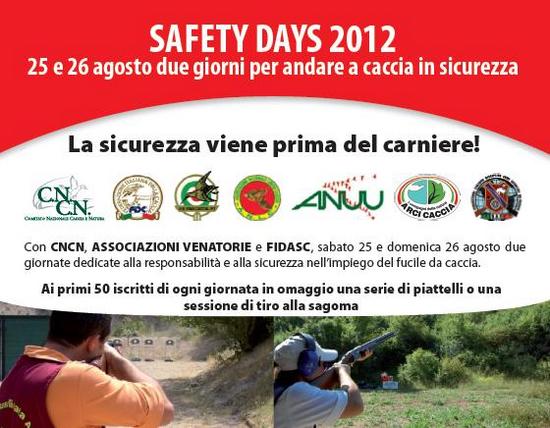 Safety Days 2012